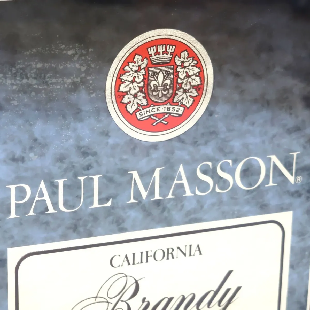 PAUL MASSON ビンテージ パブミラー