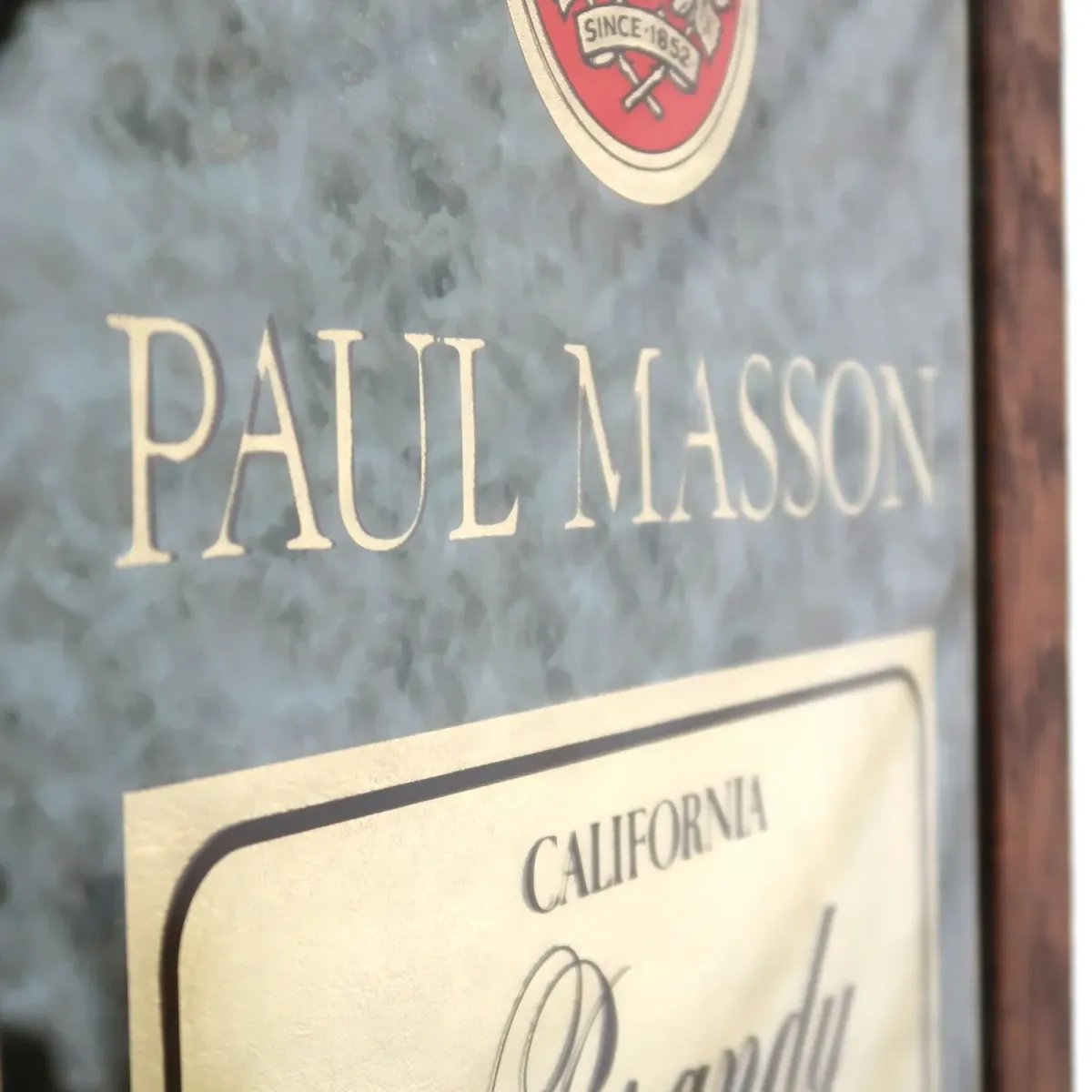 PAUL MASSON ビンテージ パブミラー