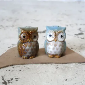 ビンテージ フクロウ ソルト&ペッパー 2個セット