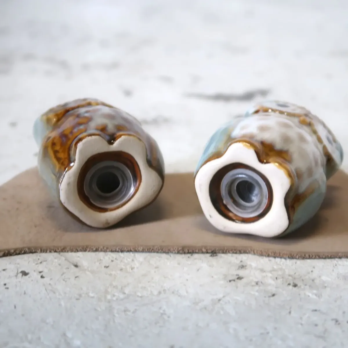 ビンテージ フクロウ ソルト&ペッパー 2個セット