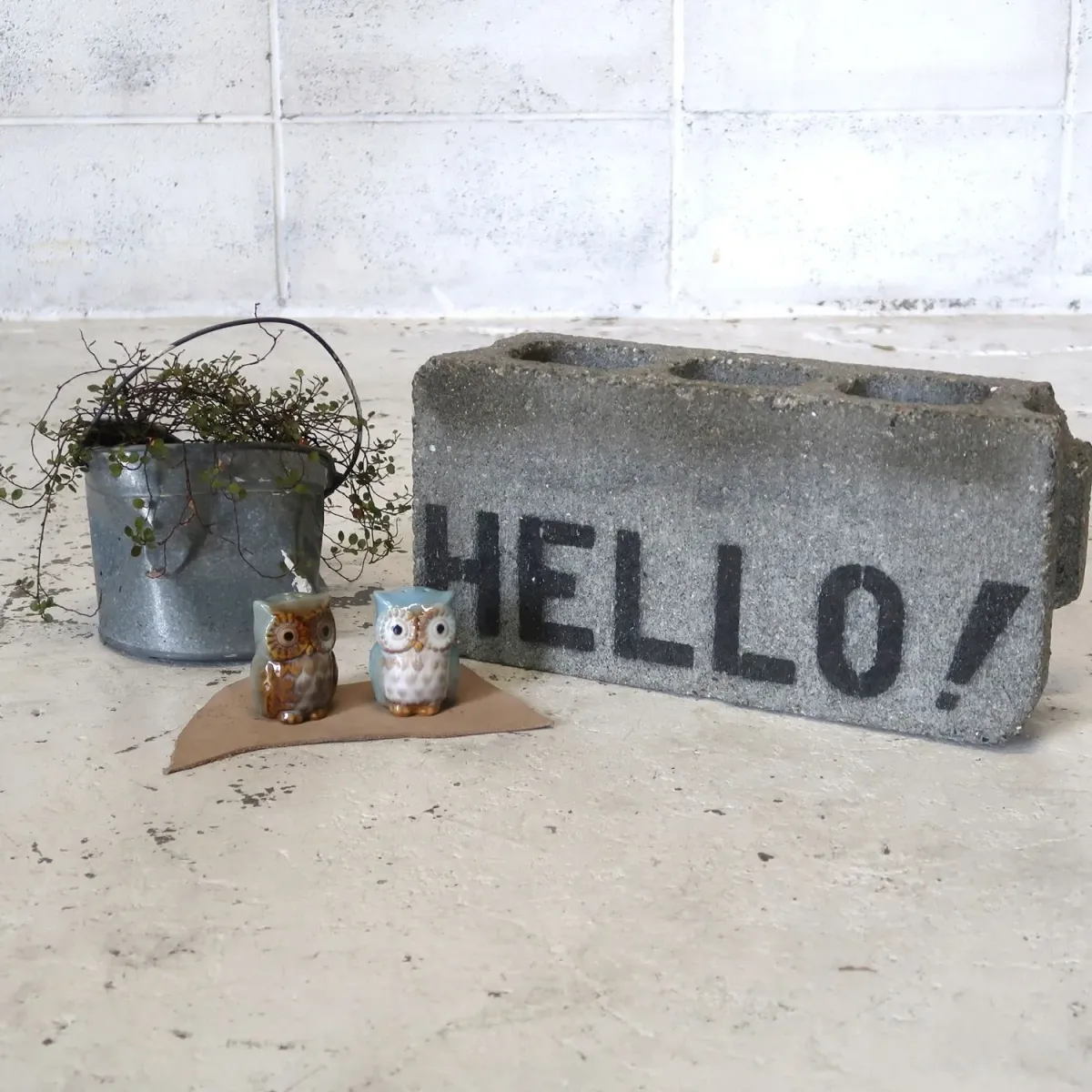 ビンテージ フクロウ ソルト&ペッパー 2個セット