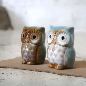 ビンテージ フクロウ ソルト&ペッパー 2個セット