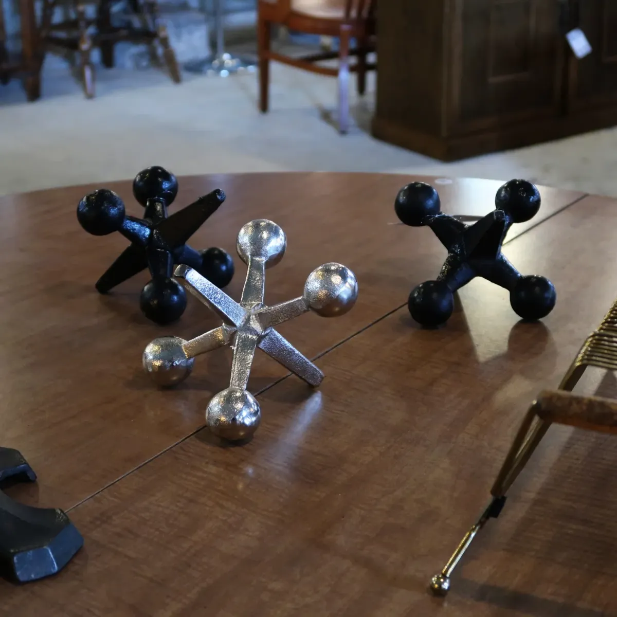 ビンテージ Jacks jax ブックエンド オブジェ