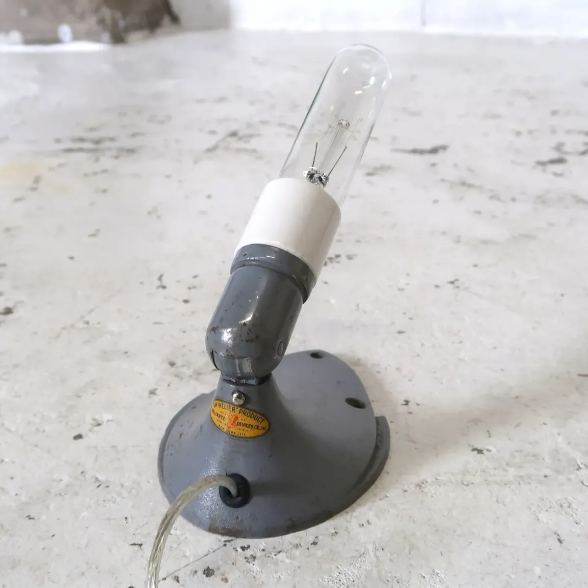 Swivelier ビンテージ 2wayランプ