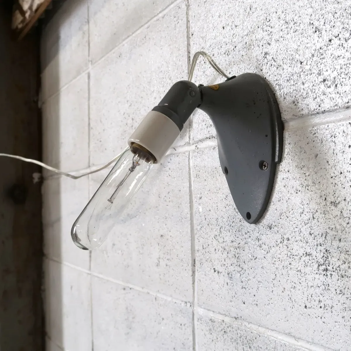 Swivelier ビンテージ 2wayランプ