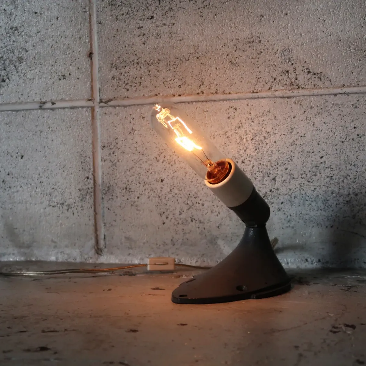 Swivelier ビンテージ 2wayランプ