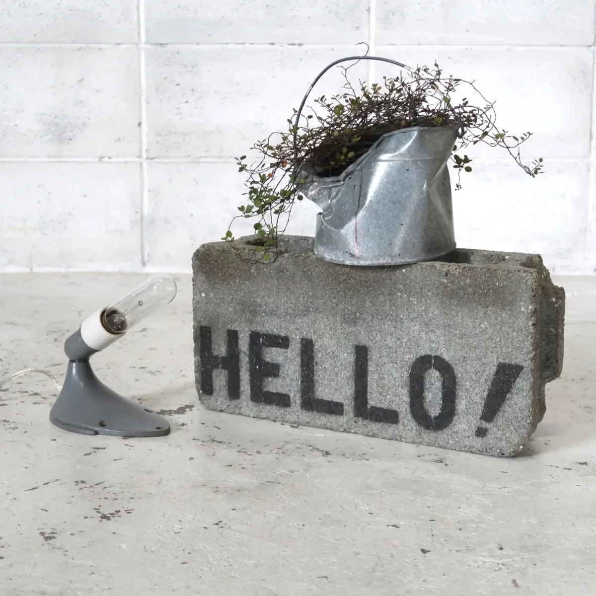 Swivelier ビンテージ 2wayランプ