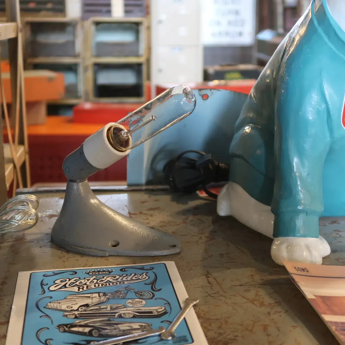 Swivelier ビンテージ 2wayランプ