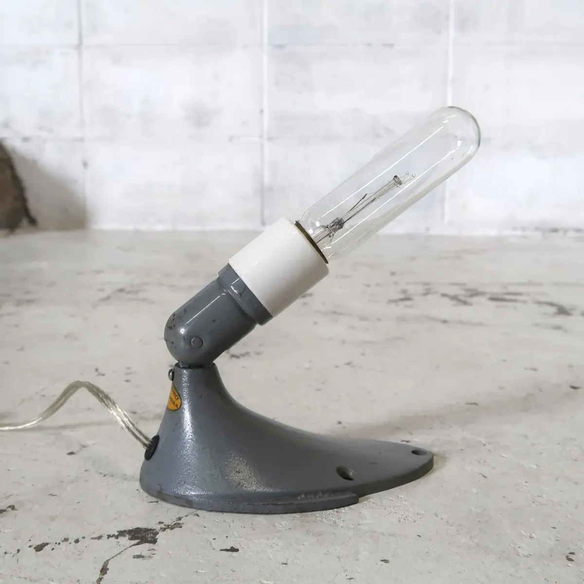 Swivelier ビンテージ 2wayランプ