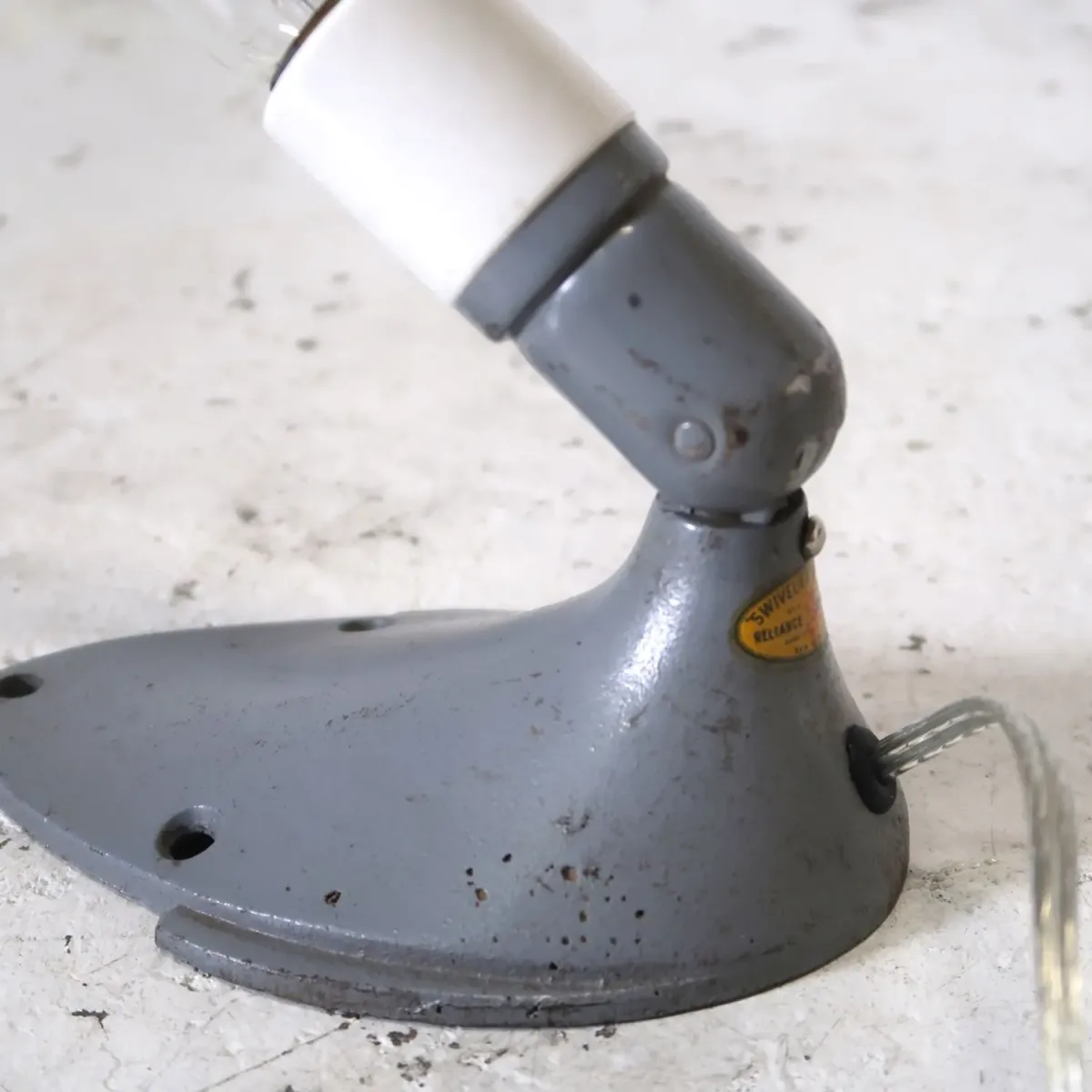 Swivelier ビンテージ 2wayランプ