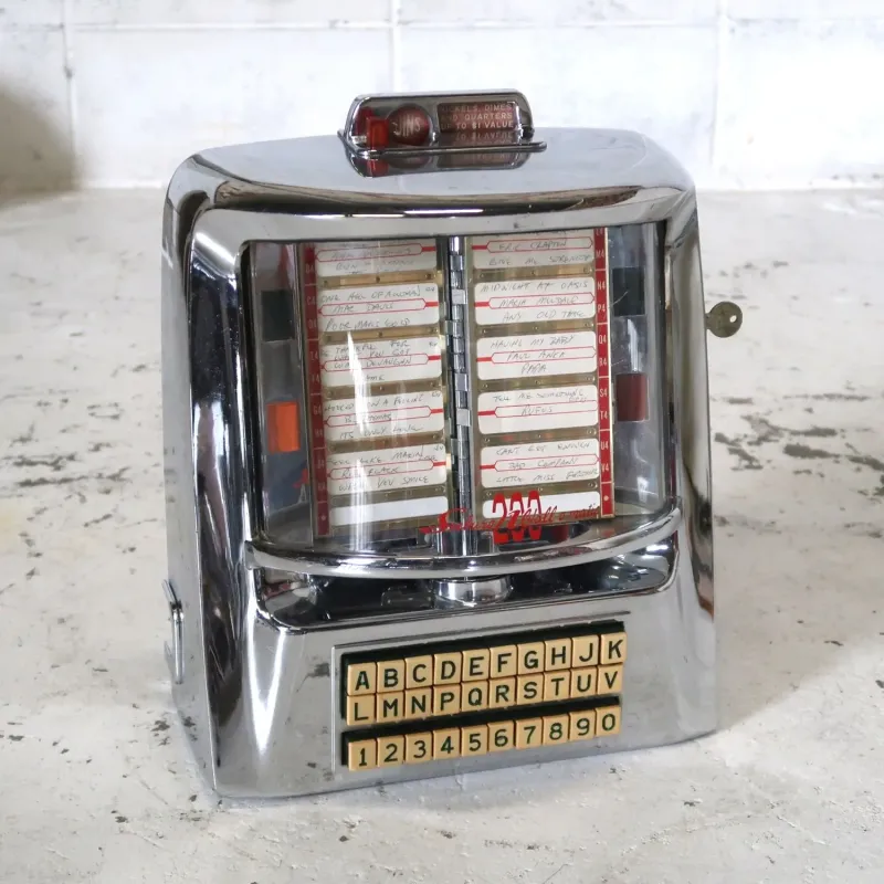 Seeburg 200 Wall-o-matic ビンテージ ジュークボックスセレクター ジャンク