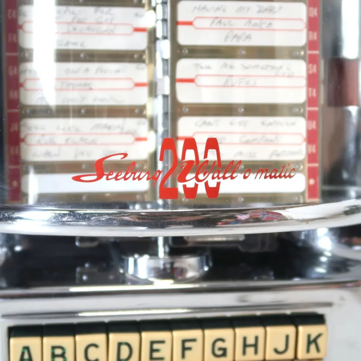 Seeburg 200 Wall-o-matic ビンテージ ジュークボックスセレクター ジャンク
