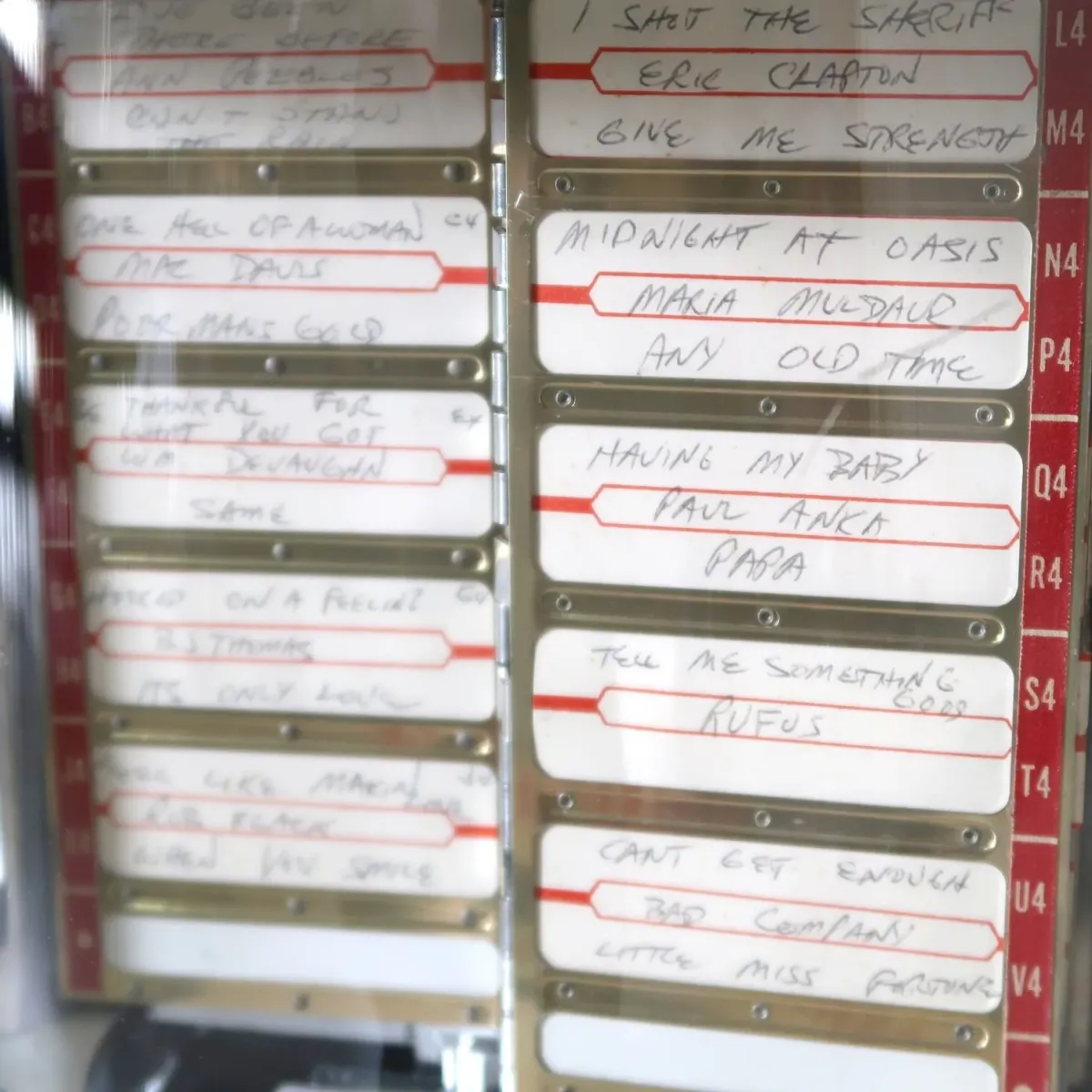 Seeburg 200 Wall-o-matic ビンテージ ジュークボックスセレクター ジャンク