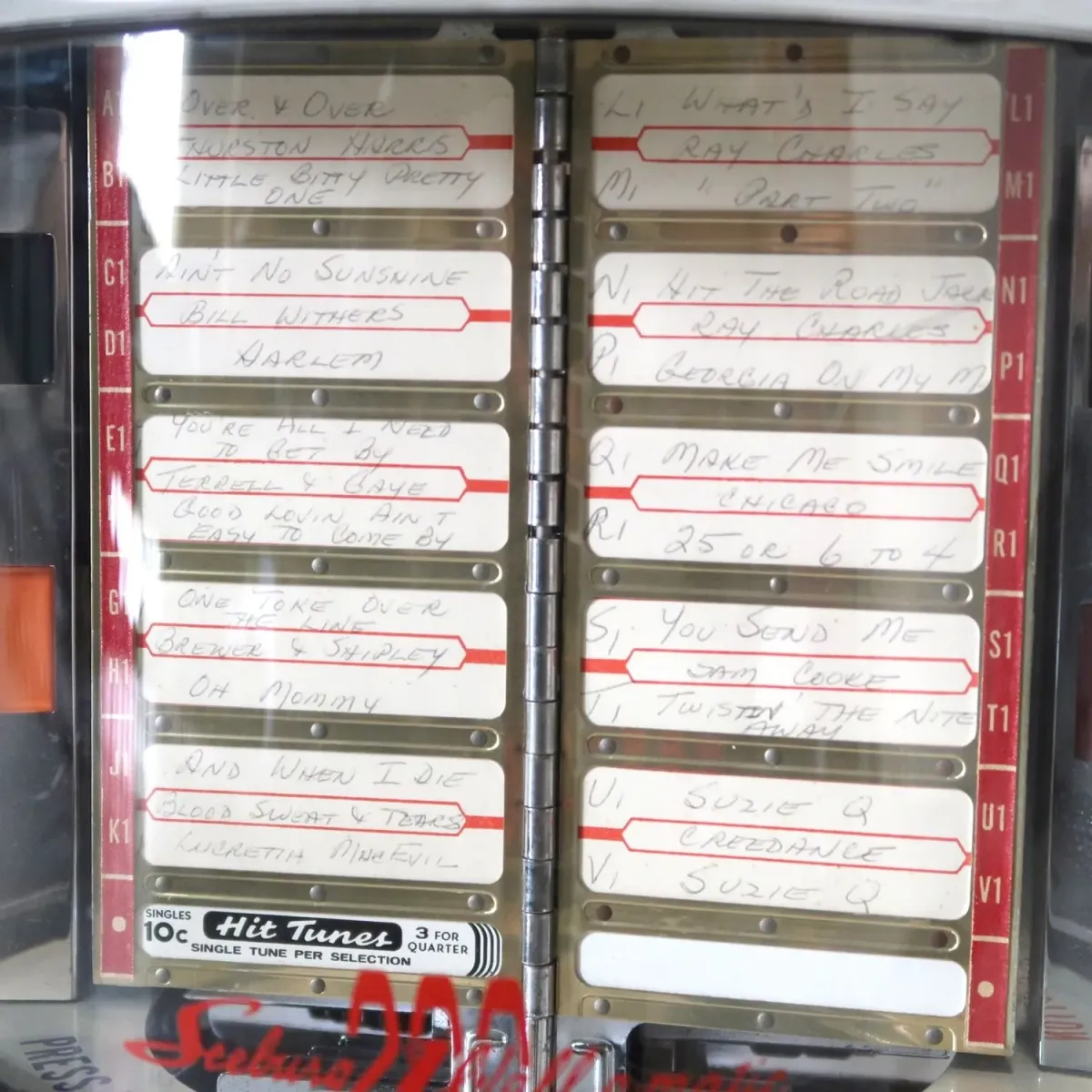 Seeburg 200 Wall-o-matic ビンテージ ジュークボックスセレクター ジャンク