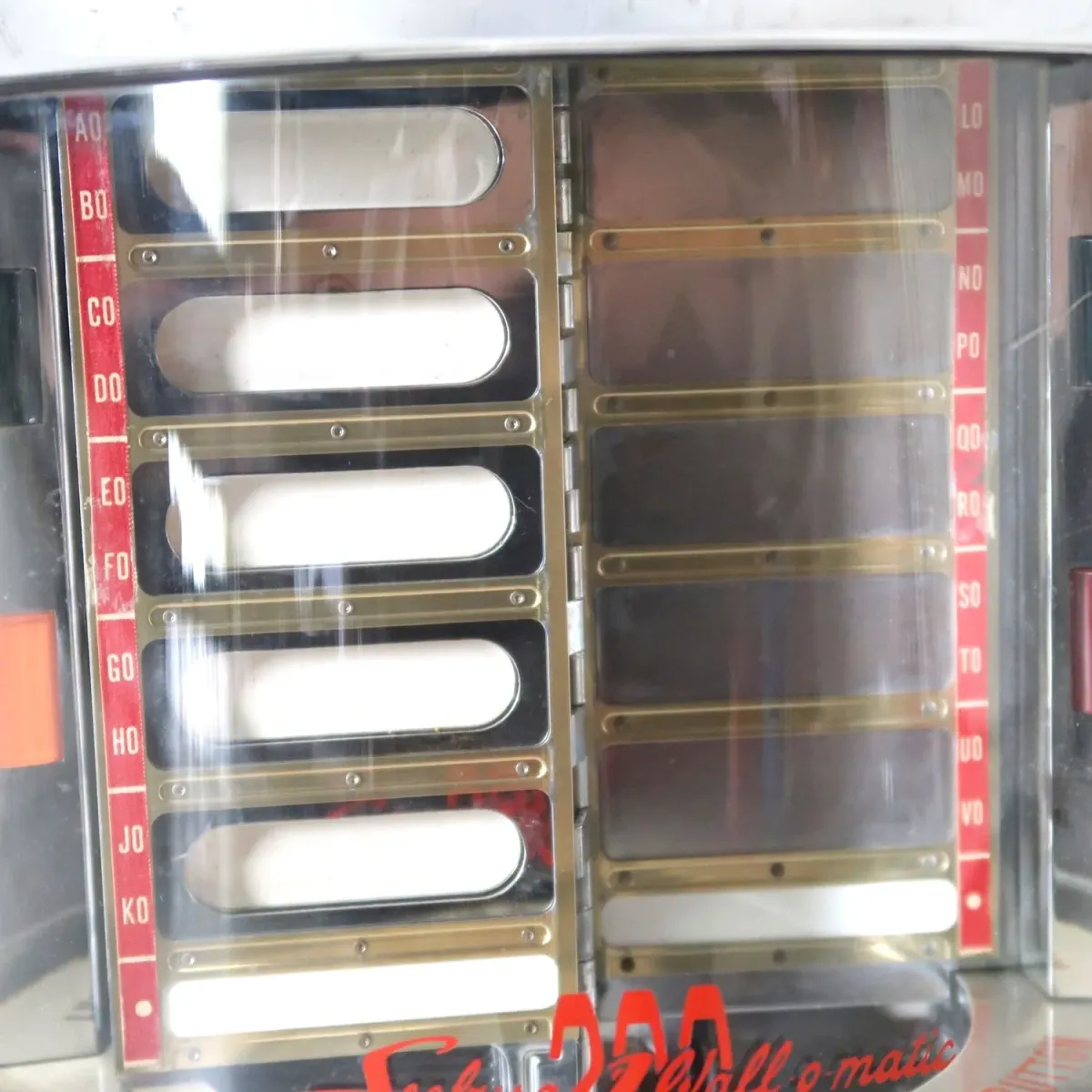 Seeburg 200 Wall-o-matic ビンテージ ジュークボックスセレクター ジャンク