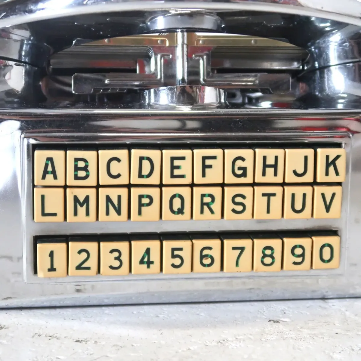 Seeburg 200 Wall-o-matic ビンテージ ジュークボックスセレクター ジャンク