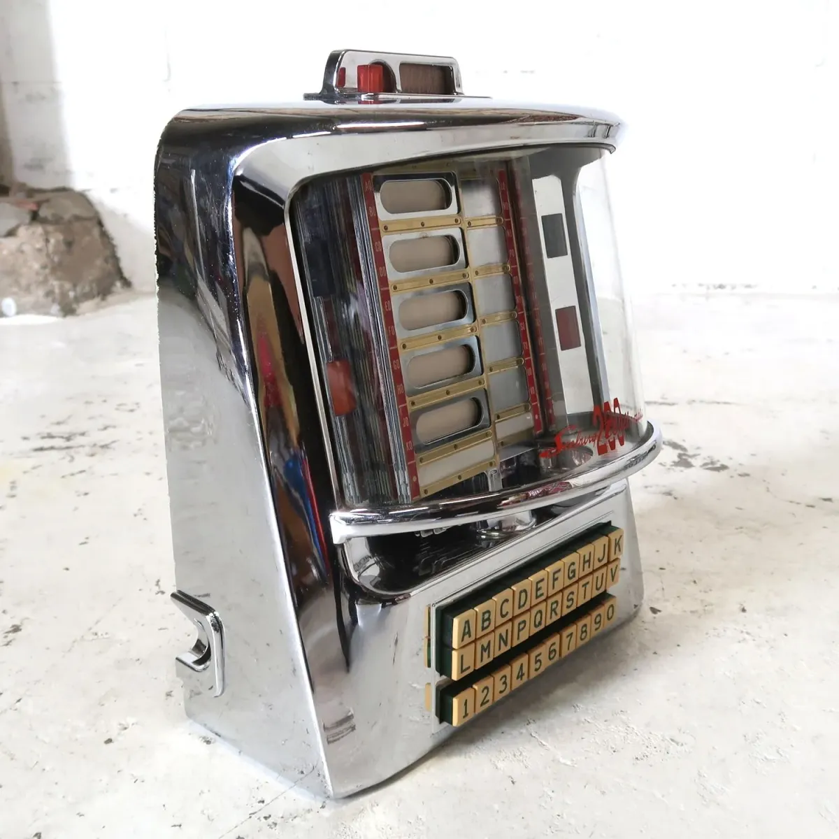 Seeburg 200 Wall-o-matic ビンテージ ジュークボックスセレクター ジャンク