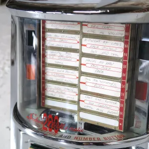 Seeburg 200 Wall-o-matic ビンテージ ジュークボックスセレクター ジャンク