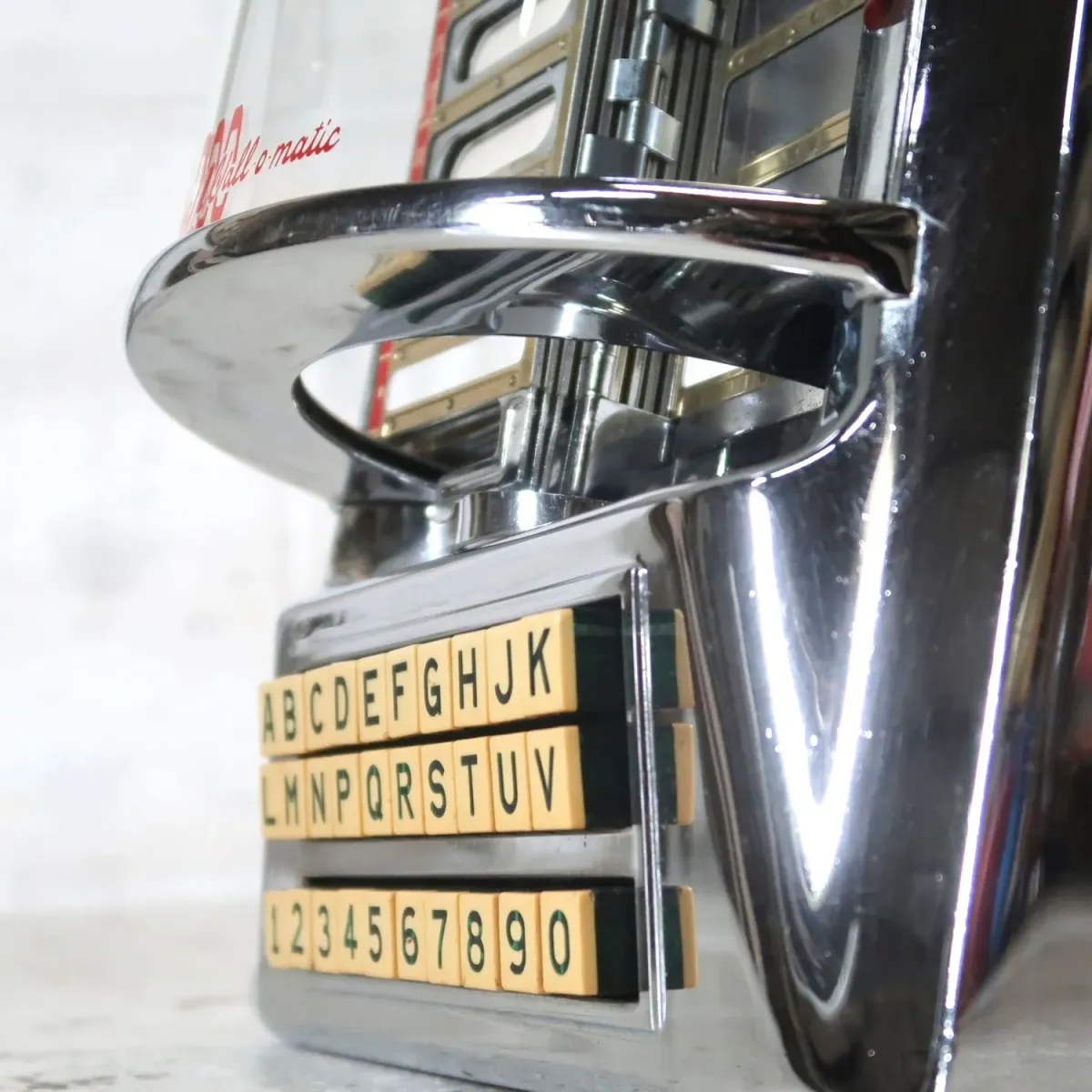 Seeburg 200 Wall-o-matic ビンテージ ジュークボックスセレクター ジャンク