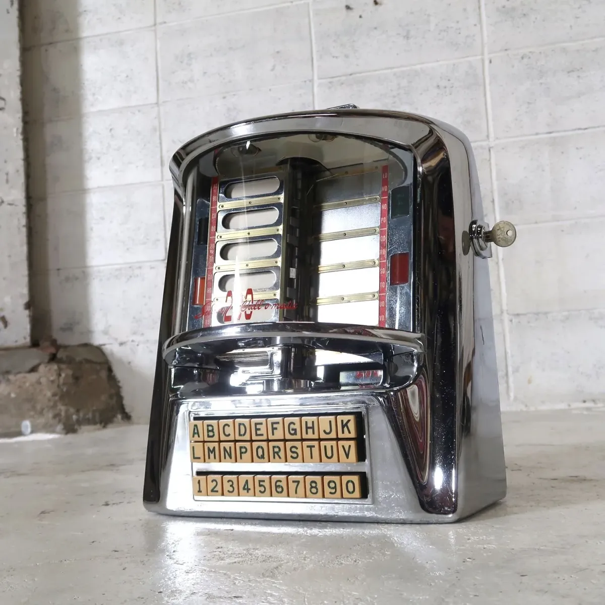 Seeburg 200 Wall-o-matic ビンテージ ジュークボックスセレクター ジャンク