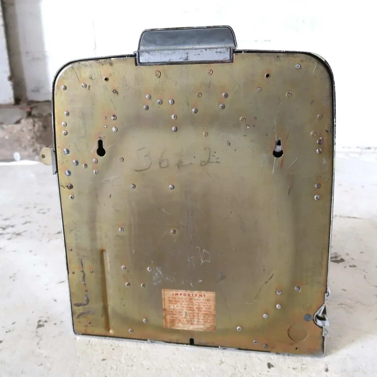 Seeburg 200 Wall-o-matic ビンテージ ジュークボックスセレクター ジャンク