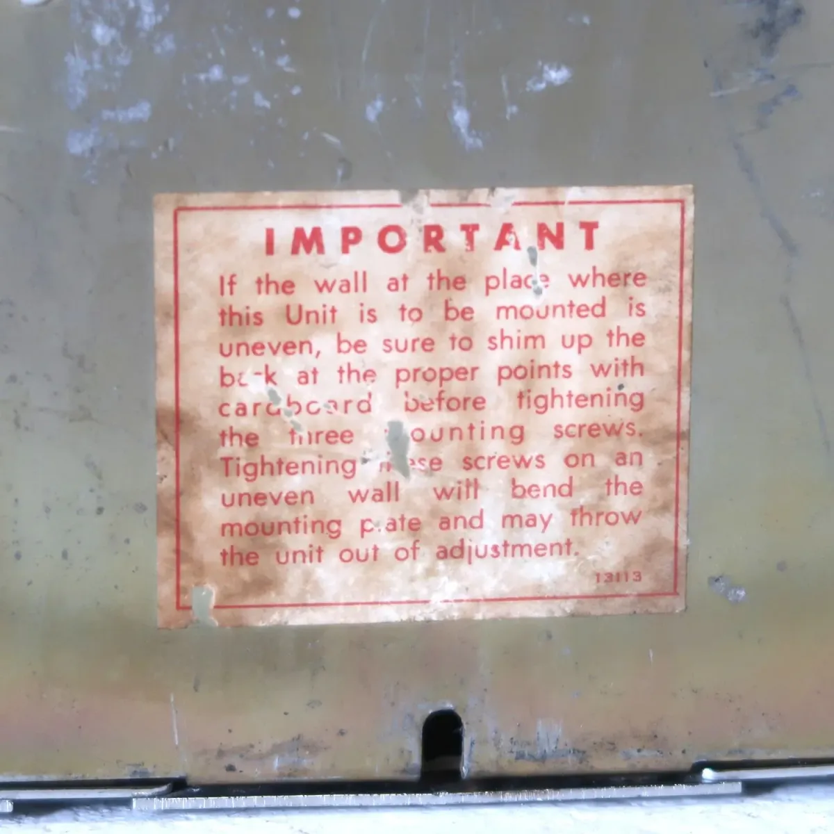 Seeburg 200 Wall-o-matic ビンテージ ジュークボックスセレクター ジャンク