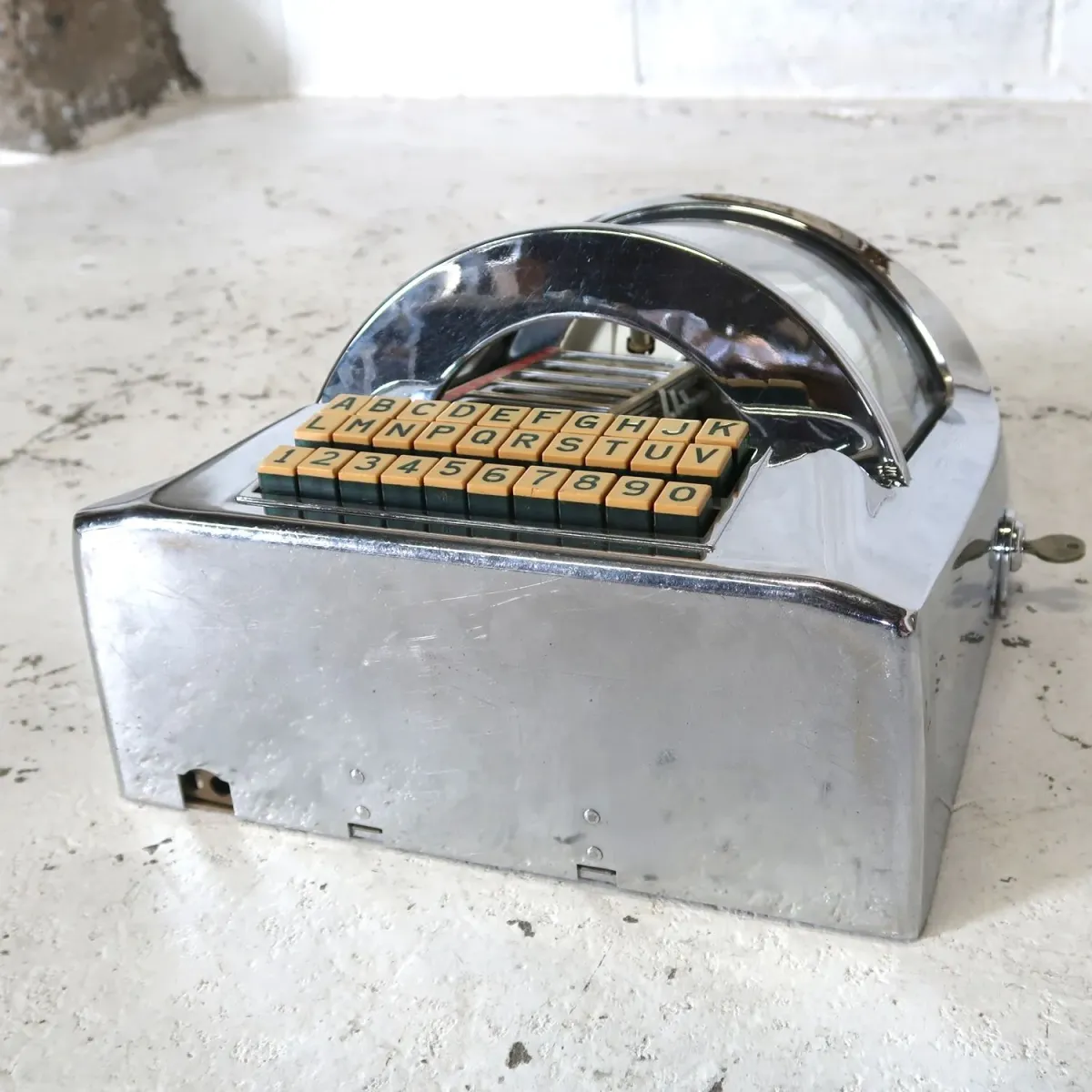 Seeburg 200 Wall-o-matic ビンテージ ジュークボックスセレクター ジャンク