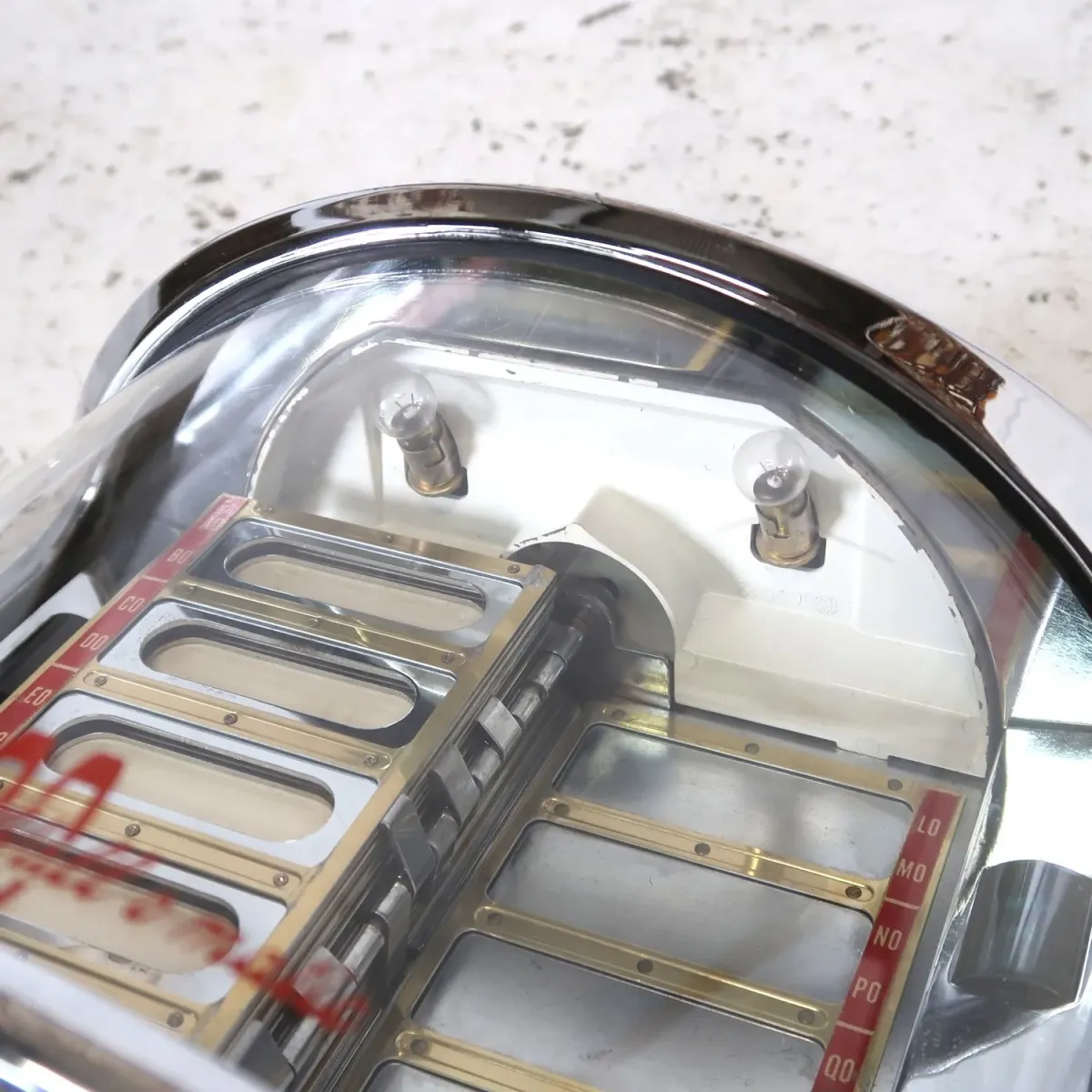 Seeburg 200 Wall-o-matic ビンテージ ジュークボックスセレクター ジャンク