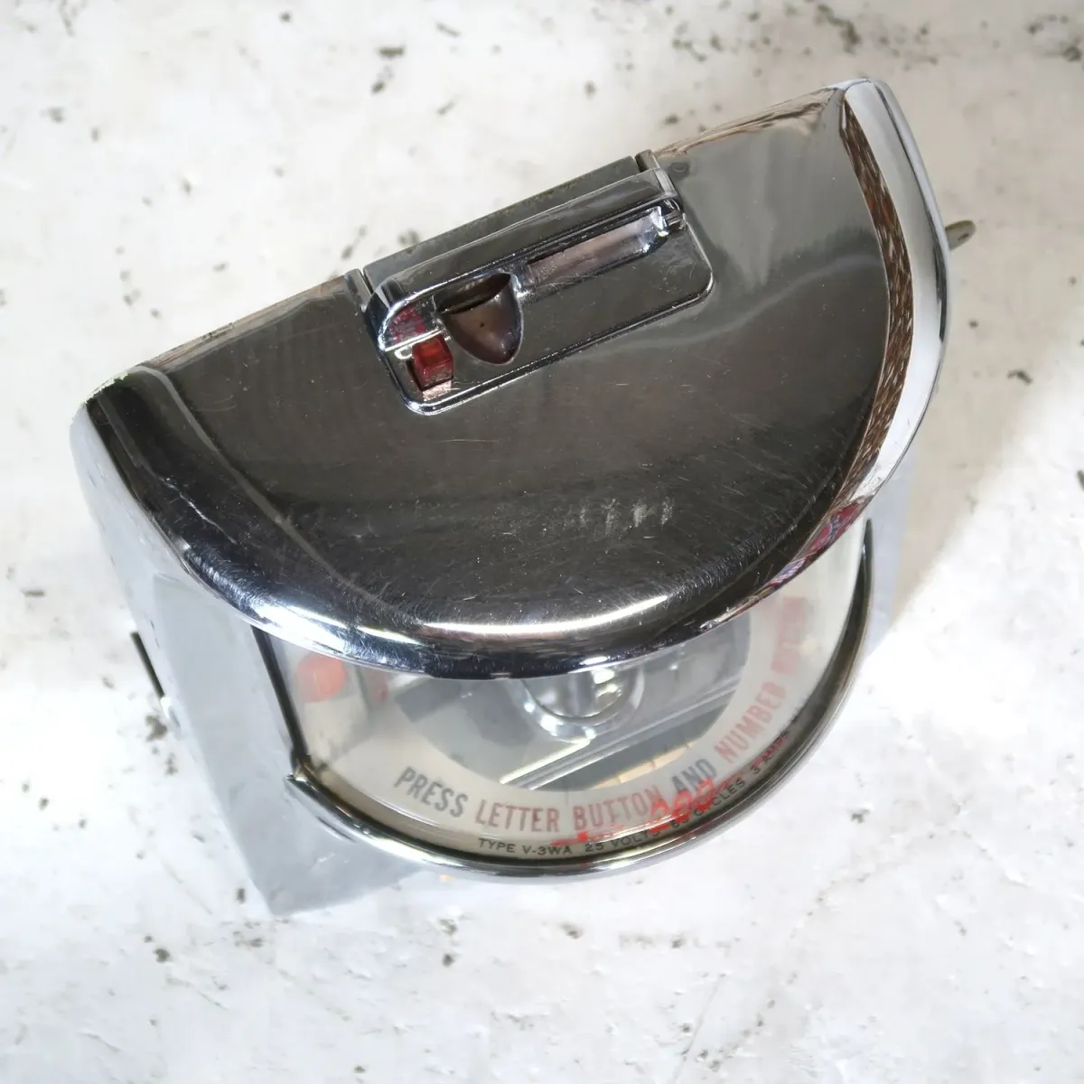 Seeburg 200 Wall-o-matic ビンテージ ジュークボックスセレクター ジャンク