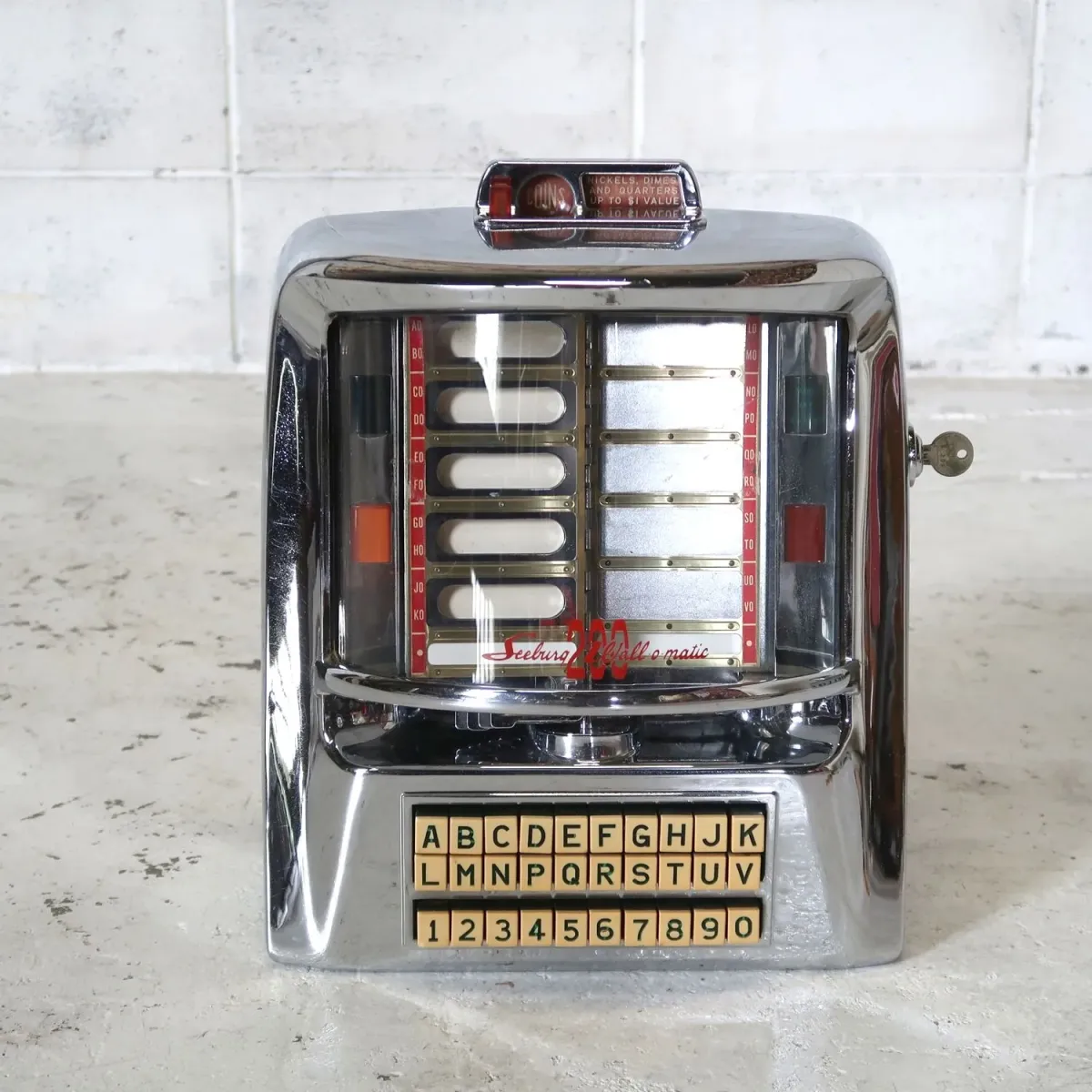 Seeburg 200 Wall-o-matic ビンテージ ジュークボックスセレクター ジャンク