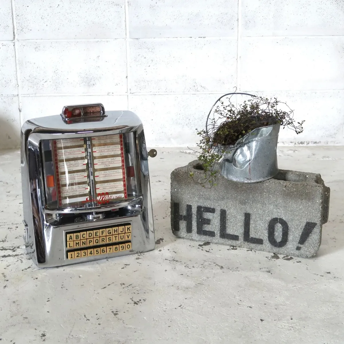 Seeburg 200 Wall-o-matic ビンテージ ジュークボックスセレクター ジャンク