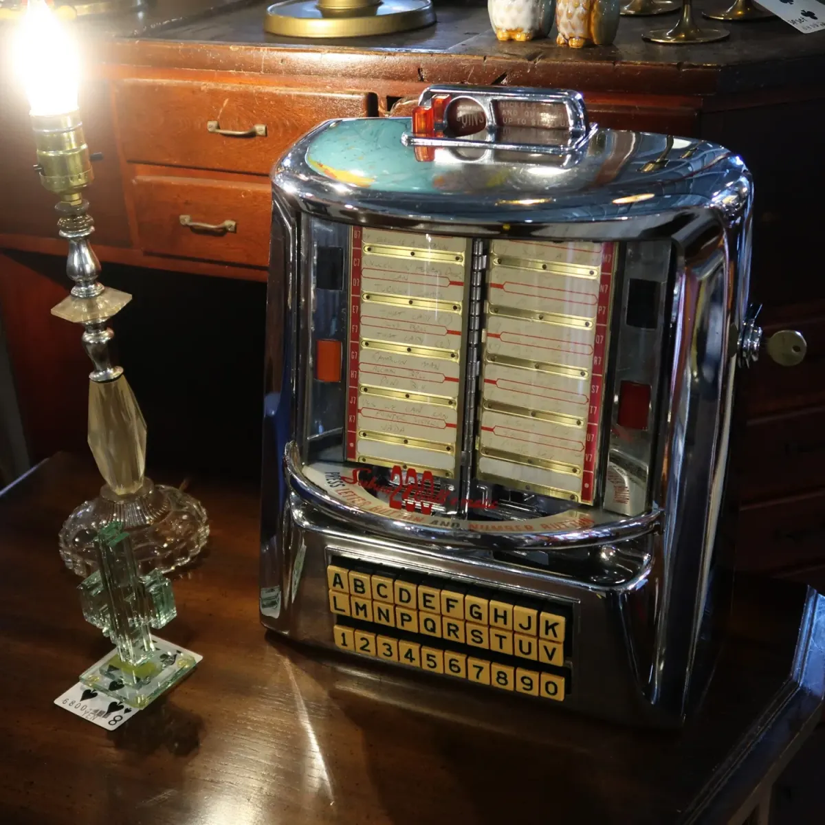 Seeburg 200 Wall-o-matic ビンテージ ジュークボックスセレクター ジャンク