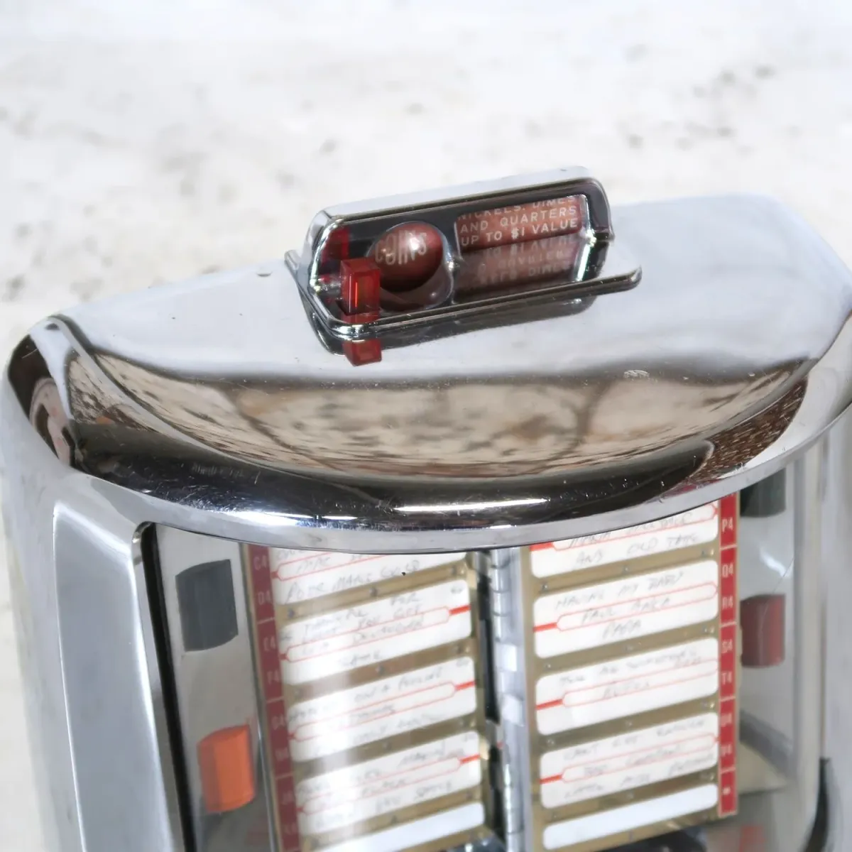 Seeburg 200 Wall-o-matic ビンテージ ジュークボックスセレクター ジャンク