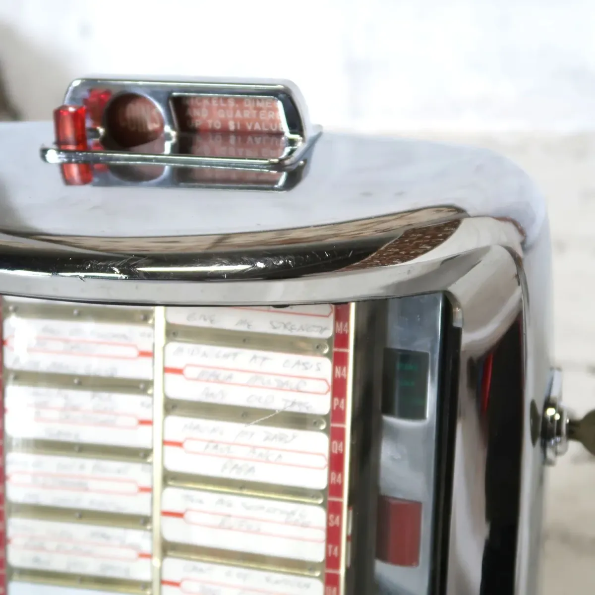 Seeburg 200 Wall-o-matic ビンテージ ジュークボックスセレクター ジャンク