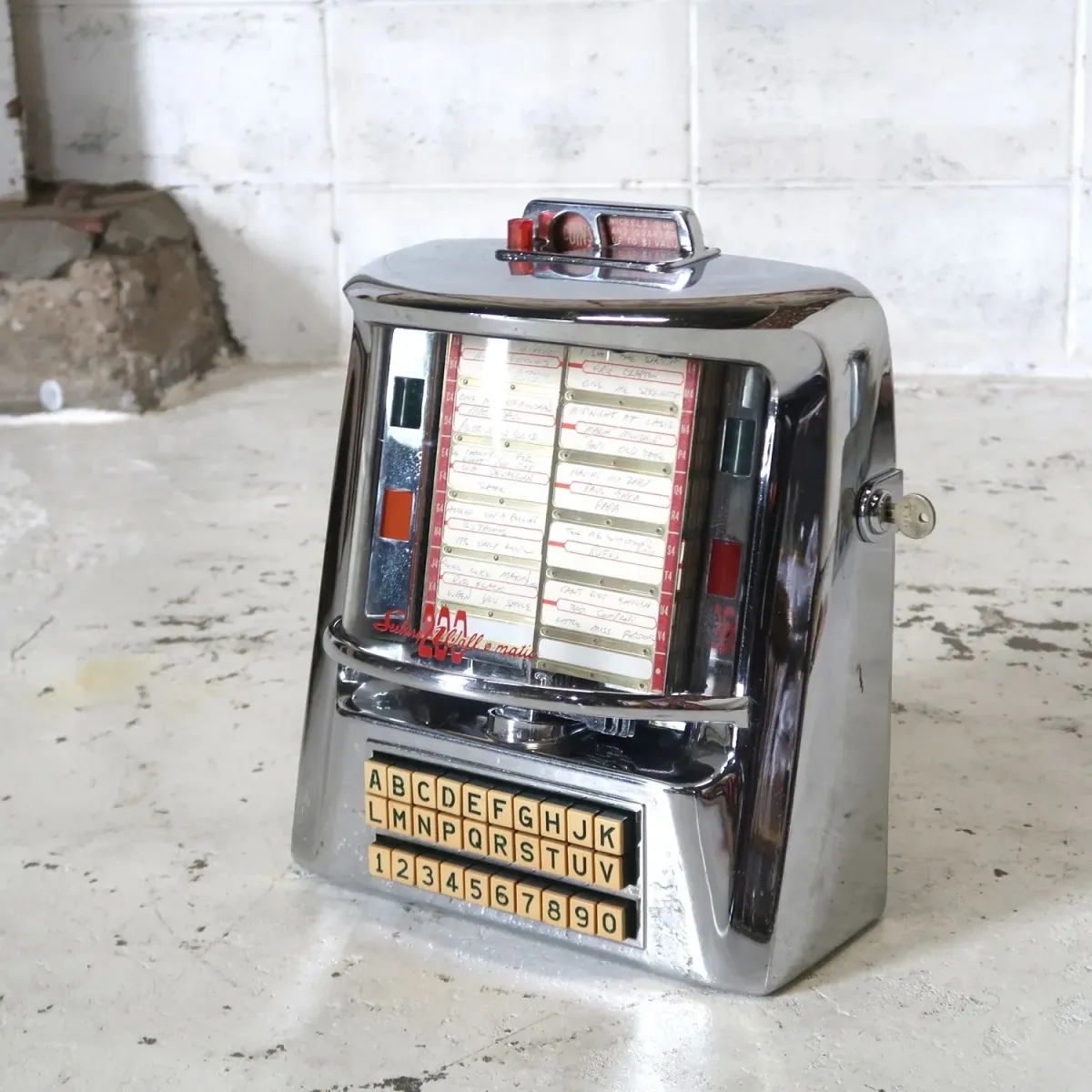 Seeburg 200 Wall-o-matic ビンテージ ジュークボックスセレクター ジャンク