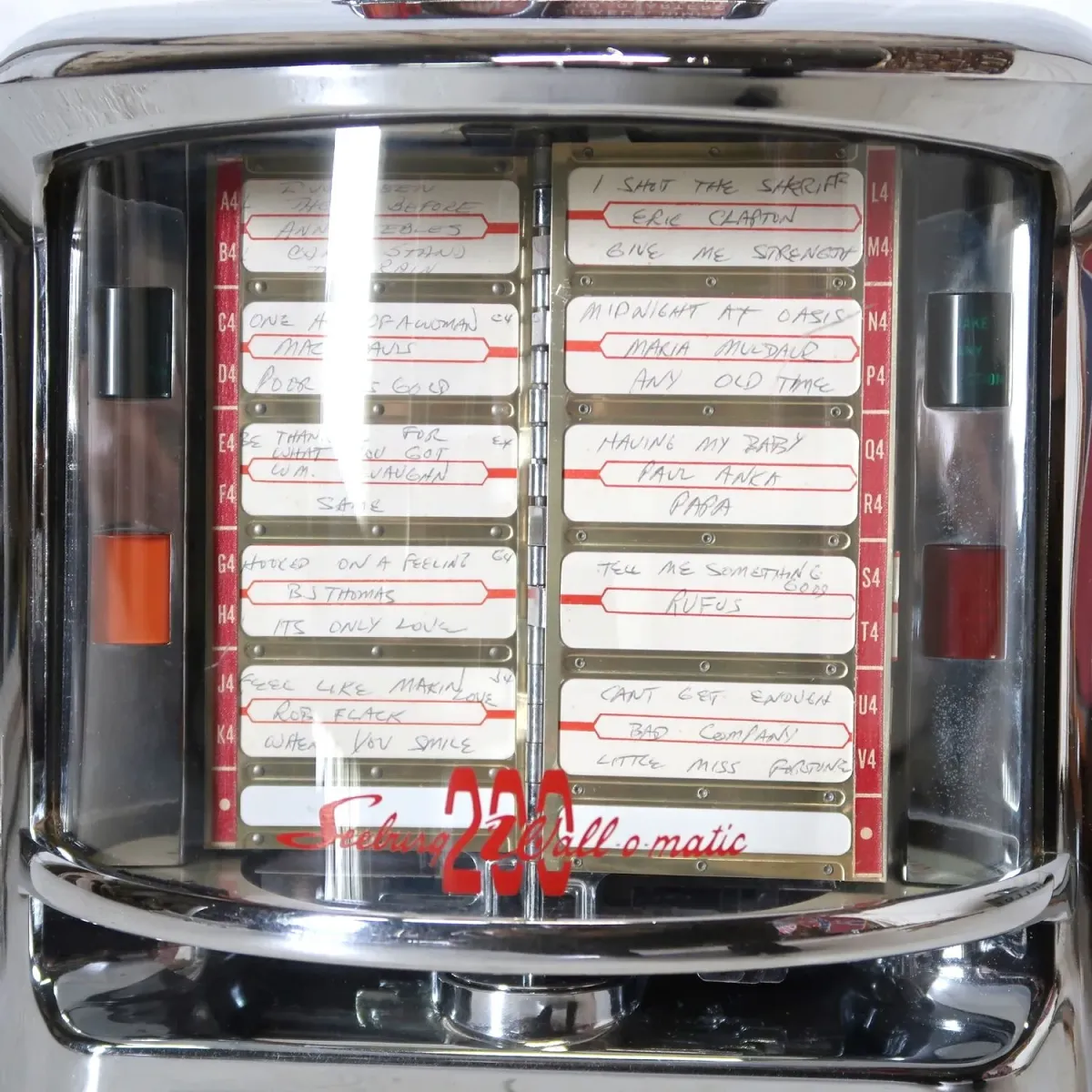 Seeburg 200 Wall-o-matic ビンテージ ジュークボックスセレクター ジャンク