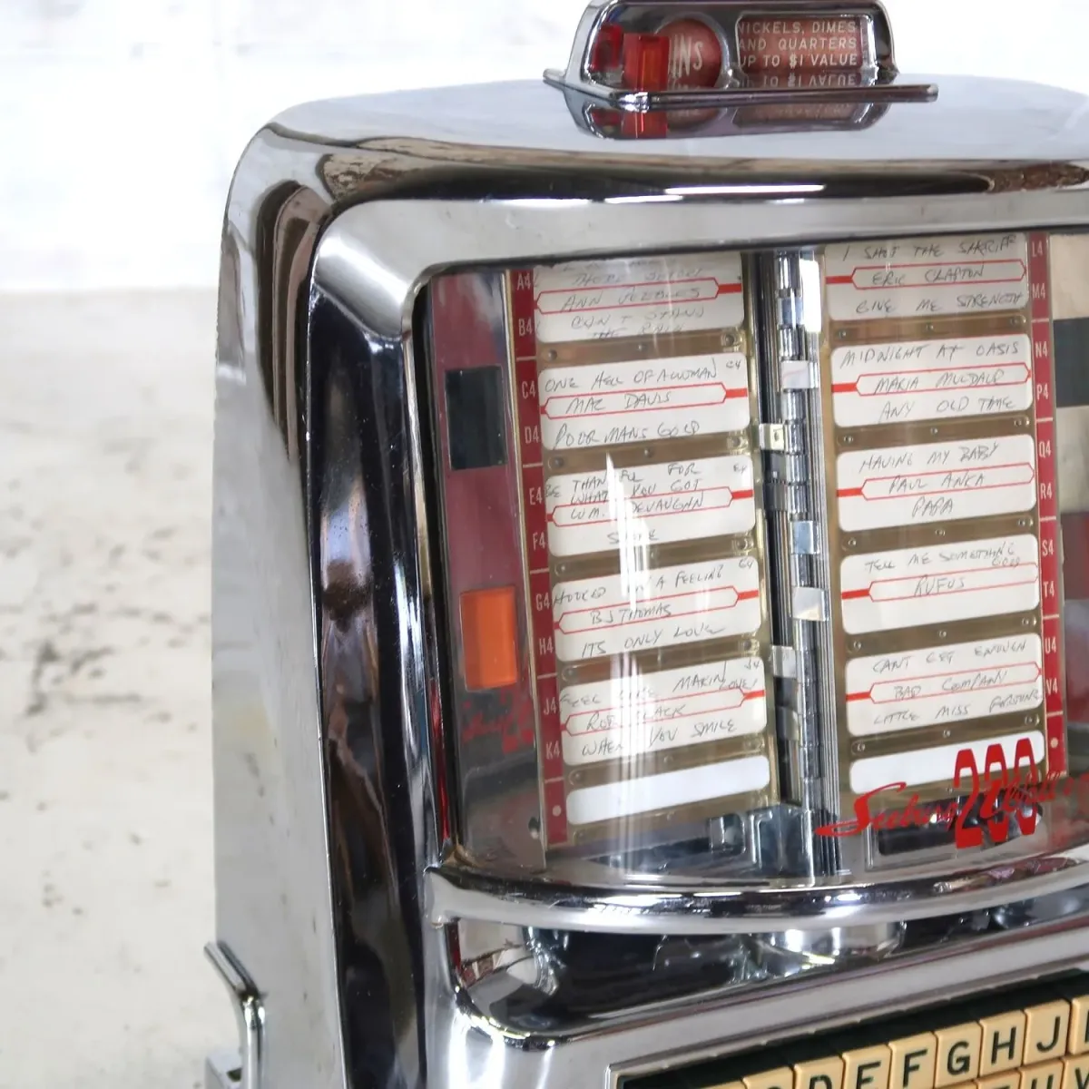 Seeburg 200 Wall-o-matic ビンテージ ジュークボックスセレクター ジャンク