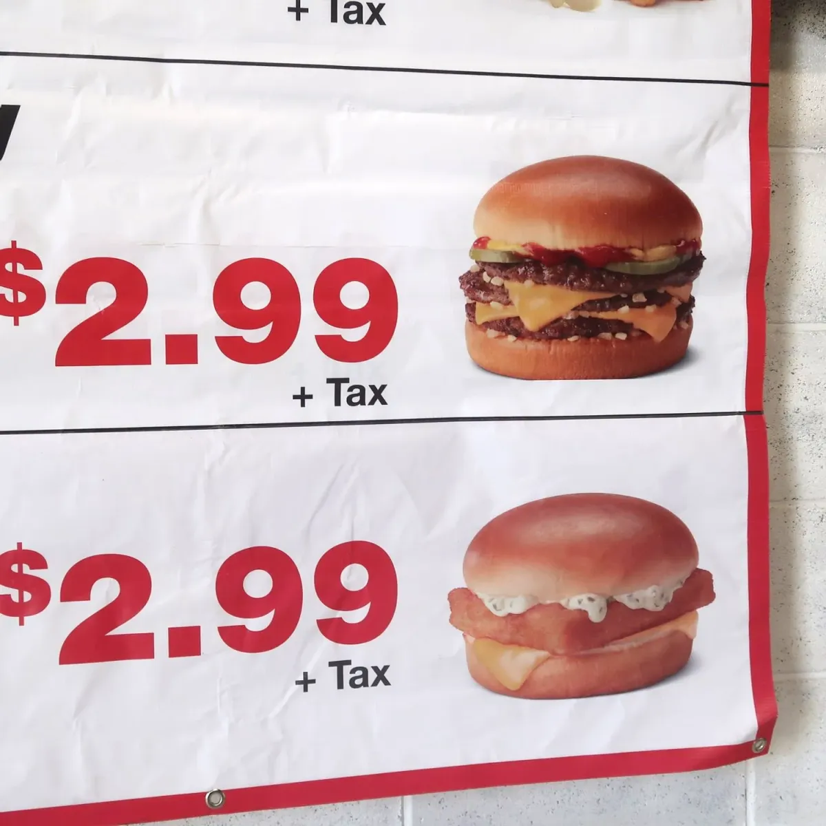 マクドナルド バナーフラッグ