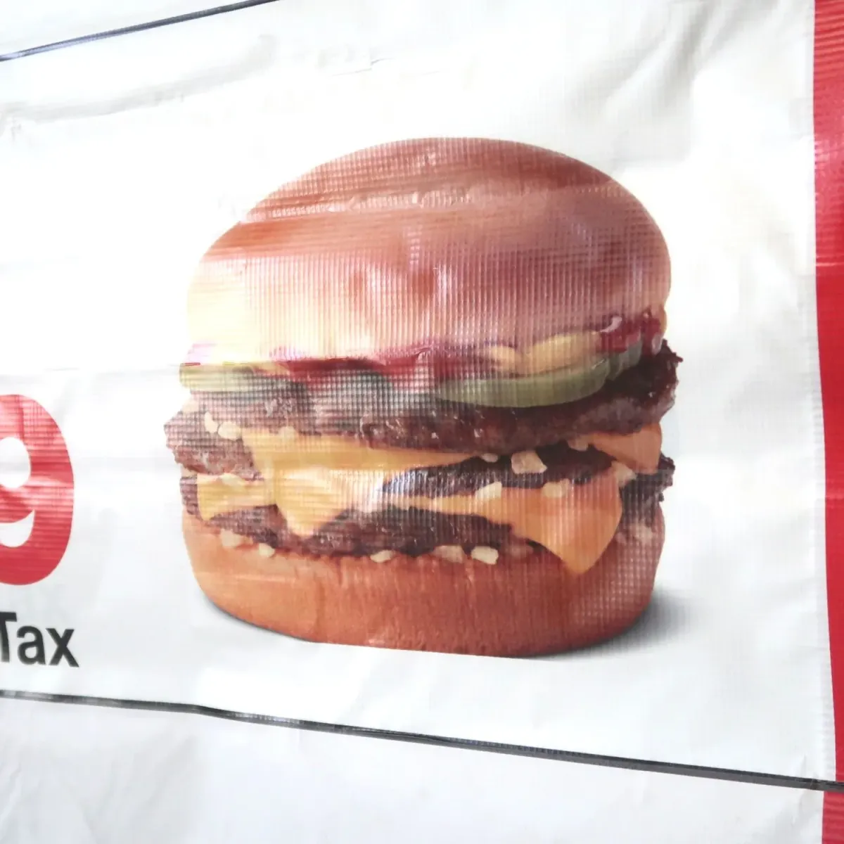 マクドナルド バナーフラッグ