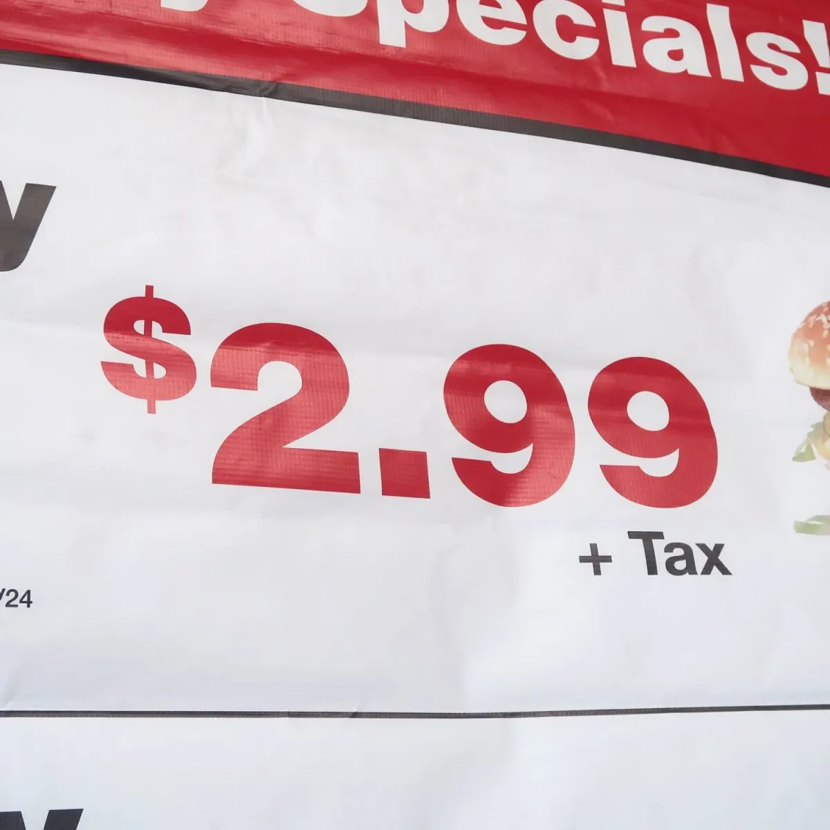 マクドナルド バナーフラッグ