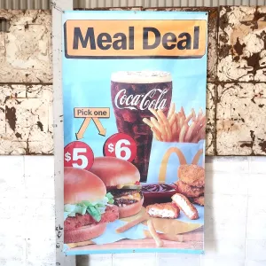 マクドナルド バナーフラッグ