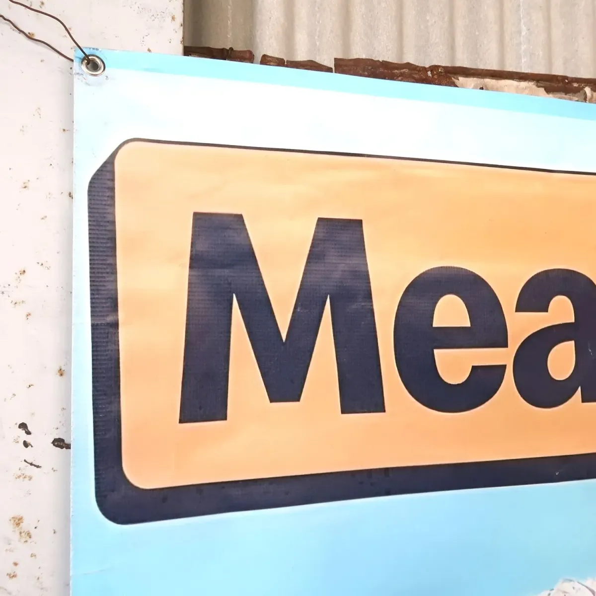 マクドナルド バナーフラッグ