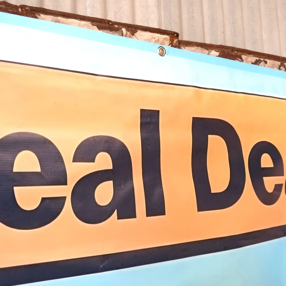 マクドナルド バナーフラッグ