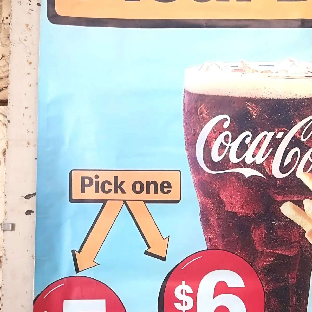 マクドナルド バナーフラッグ