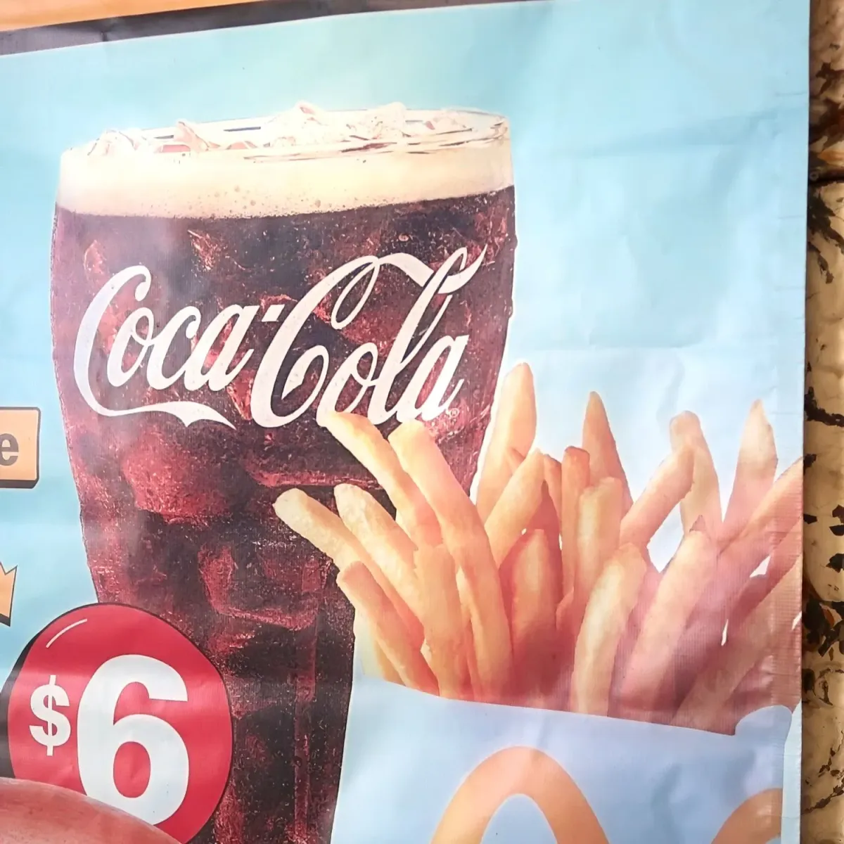 マクドナルド バナーフラッグ