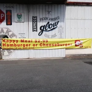 マクドナルド バナーフラッグ