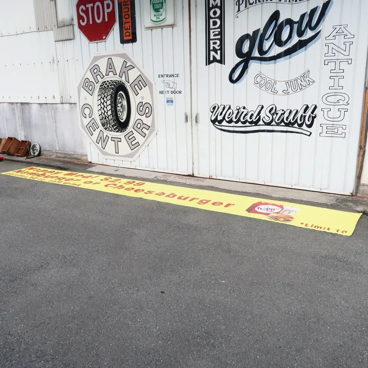 マクドナルド バナーフラッグ