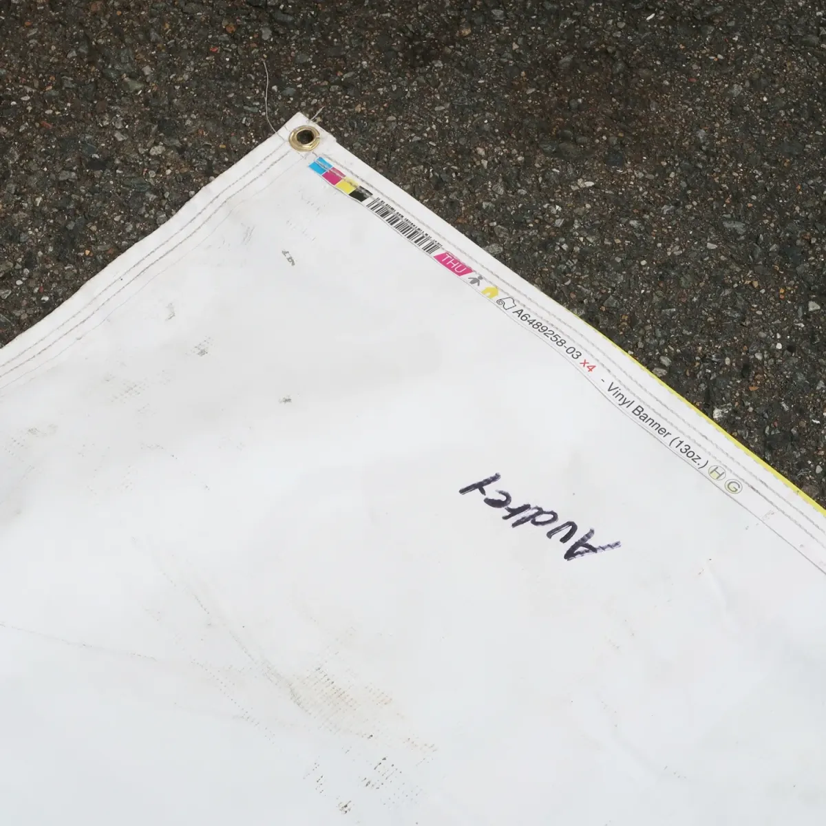 マクドナルド バナーフラッグ