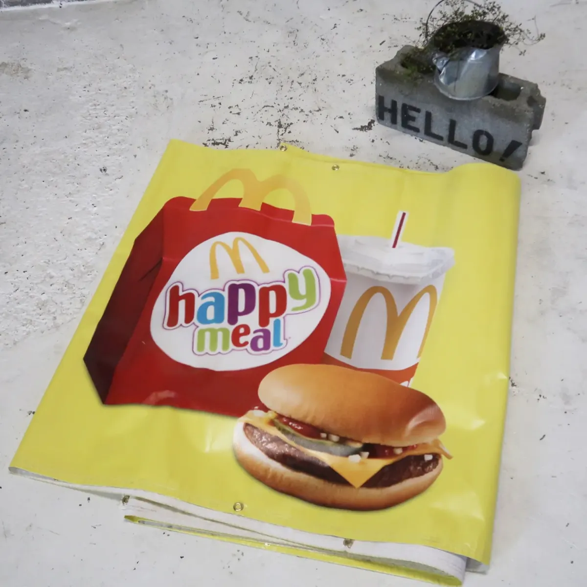 マクドナルド バナーフラッグ