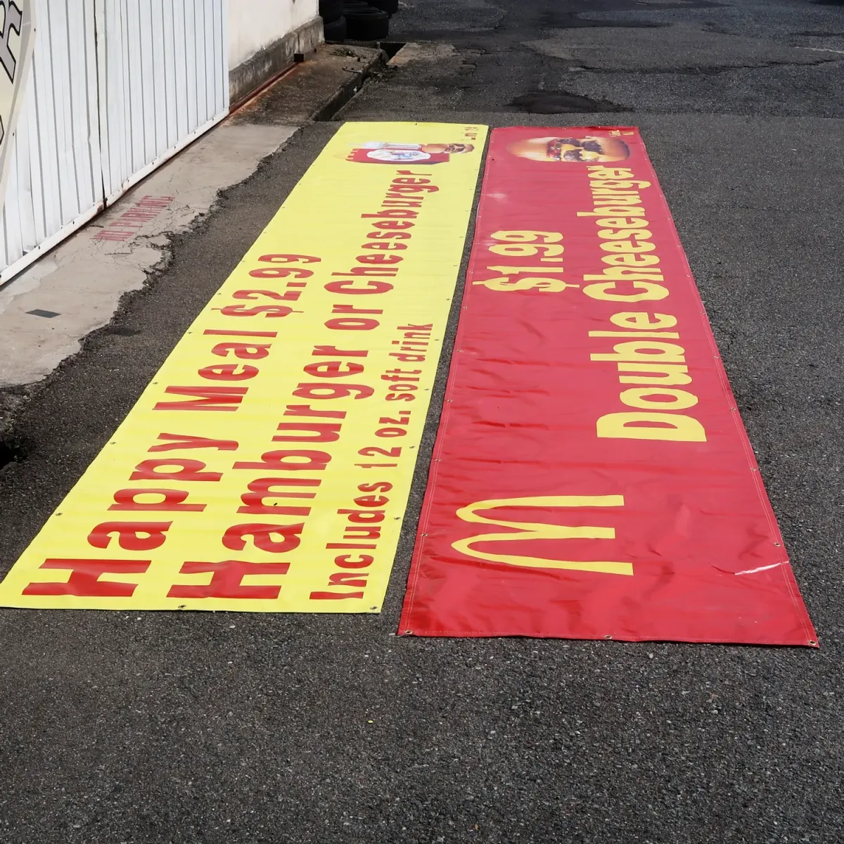 マクドナルド バナーフラッグ